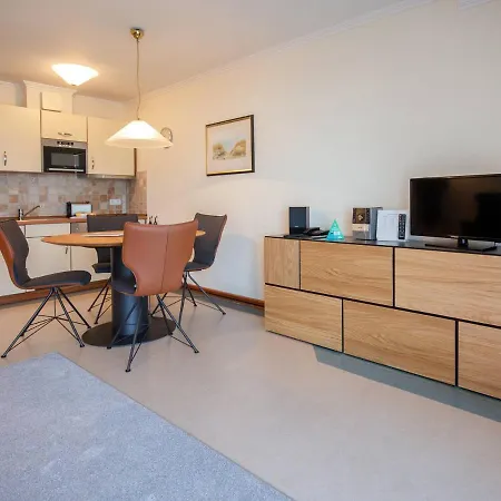 Apartment Strandvillen - 1-raum-appartement Mit Meerblick Und Balkon Sv 763
