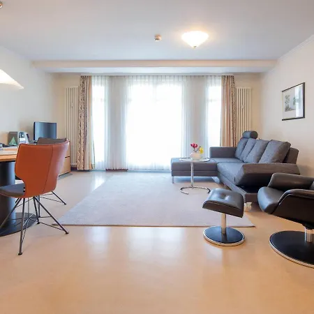 Strandvillen - 1-raum-appartement Mit Meerblick Und Balkon Sv 763